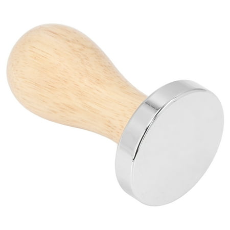

Coffee Powder Hammer Flat Bottom Stainless Steel Detachable Design Coffee Tamper For Home For Office 51mm