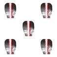 thumbnail image 3 of Justharion Stylish Car Rearview Mirror Rain Brow Cover Easy To Install And Waterproof Scratch-resistant No.02 5Set, 3 of 6