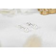 thumbnail image 4 of Simple Sophistication 5mm Cultured Freshwater White Pearl Sterling Silver .925 Stud Earrings, 4 of 6
