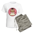 thumbnail image 5 of CafePress - Graduation Owl Pajamas - Women's Short Sleeve Print T-Shirt and Pants Light Cotton Pajama Set, 5 of 7