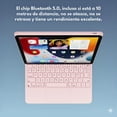 thumbnail image 4 of Teclado Magic Keyboard Pro Para Ipad 10th A16 2025 Español Ñ Rosa., 4 of 7