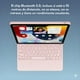 thumbnail image 4 of Teclado Magic Keyboard Pro Para Ipad 10th A16 2025 Español Ñ Rosa., 4 of 7