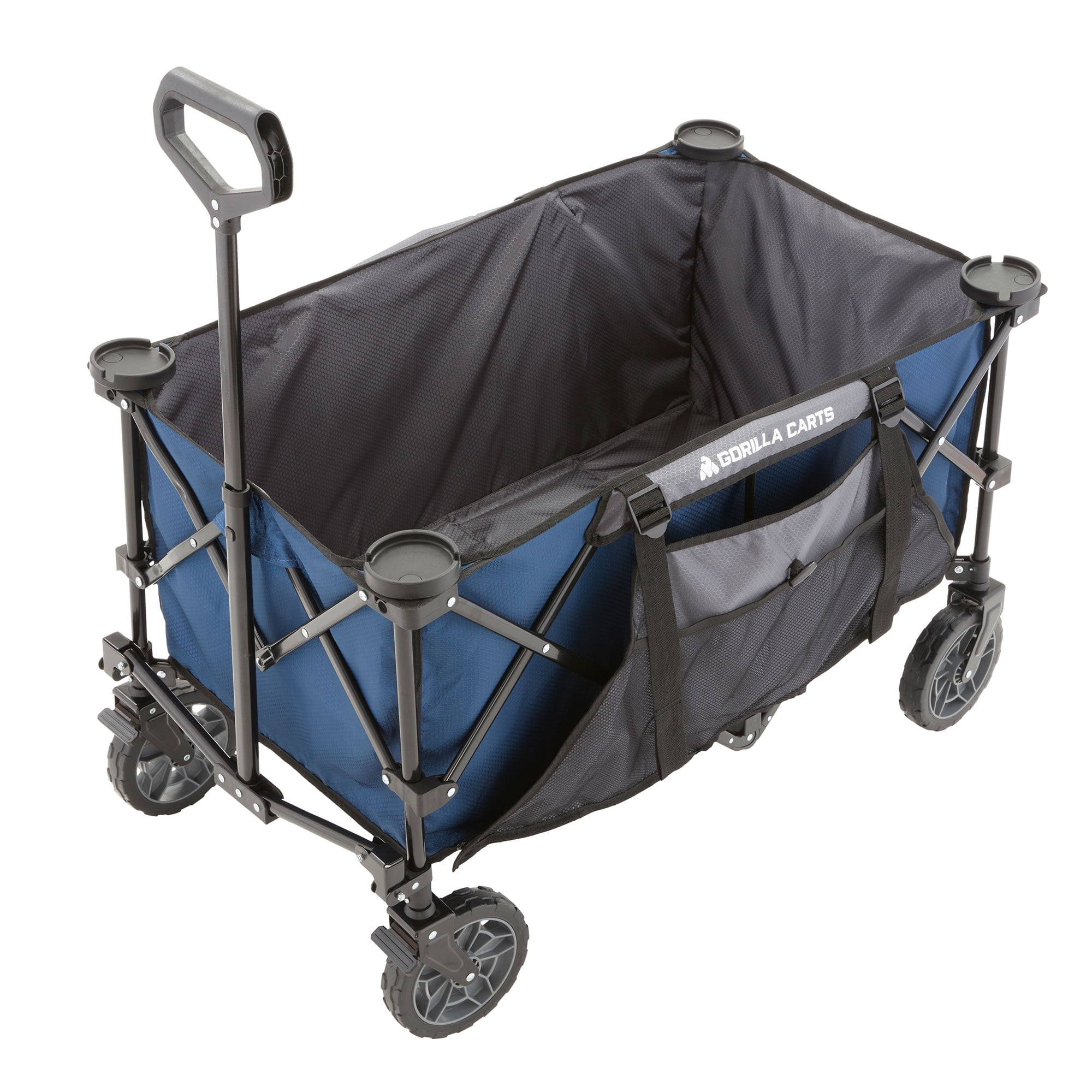 Gorilla Carts Heavy Duty 7 Cu Ft Collapsible Yard Garden