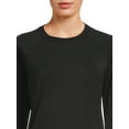 thumbnail image 4 of Avia Women’s Performance Tee with Long Sleeves, Sizes XS-3XL, 4 of 5