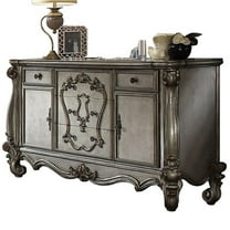 Bowery Hill 5 Drawer Dresser in Antique Platinum
