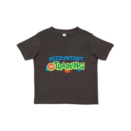 

Inktastic Accountant in Training Accounting Gift Toddler Boy or Toddler Girl T-Shirt