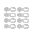 thumbnail image 1 of Bike Chain Link, Bicycle Chain Link 4 Pair Steel Bicycle Chain Missing Link for 12 Speed Chain, 1 of 7