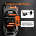 thumbnail image 5 of 12V 100PSI Wireless Air Shock Controller Kit with On-Board Air Compressor System for Vehicles | Automatic Inflation Deflation | Off-Road Truck SUV ATV UTV Accessories, 5 of 11