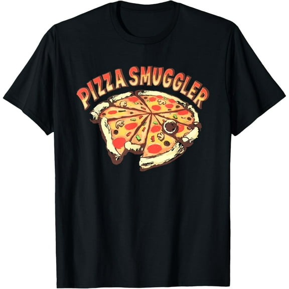 Pizza Smuggler For Pizza Lovers T-Shirt