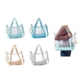 thumbnail image 2 of Nylon Net Pet Carriers Bag For Cats Breathable Clear Window Designs Easy To Clean And Carry Travel Gear, 2 of 9