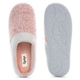 thumbnail image 6 of Floopi Women’s Chenille Memory Foam Clog Slipper, 6 of 6