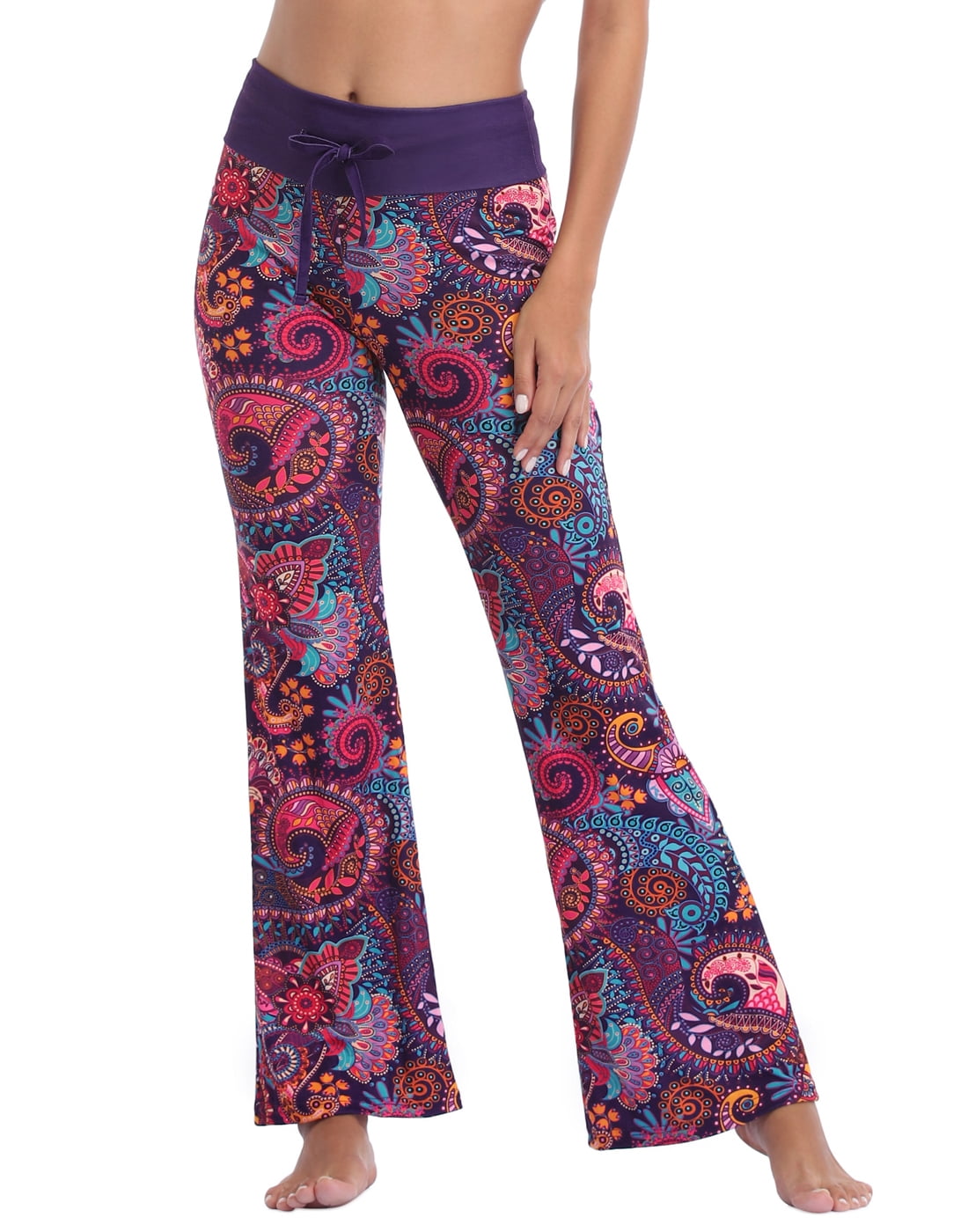 HDE Women and Women's Plus Pajama Pants Sleepwear PJ Bottoms (Purple ...