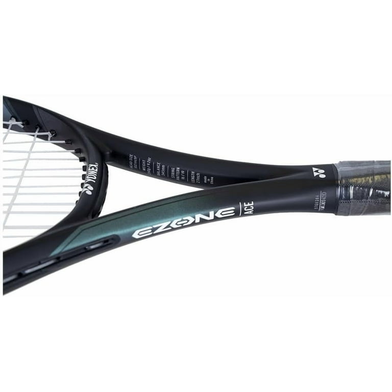 Yonex 2024 Ezone ACE (260g) Aqua Night Black, Grip 3 (4 3/8in