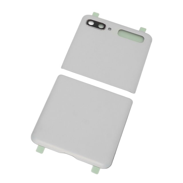 Reemplazo De Vidrio Trasero Para Galaxy Z Flip 5G F7070, Cubierta De Vidrio Trasero Con Tapa Y Lente De Cámara Con Cinta Preinstalada, Herramientas De Reparación