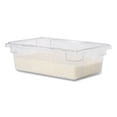 thumbnail image 3 of Food/Tote Boxes, 3.5 gal, 18 x 12 x 6, Clear, Plastic | Bundle of 2 Each, 3 of 5