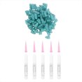 thumbnail image 1 of 100 unids PVC multifuncional suave mascotas perro cubierta de uñas envuelve patas garra anti Scratch (verde M), 1 of 8