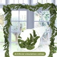 thumbnail image 6 of Artificial Cedar Garland Realistic Decorative Greenery for Home Wedding Party Office Indoor Outdoor Use, 6 of 8