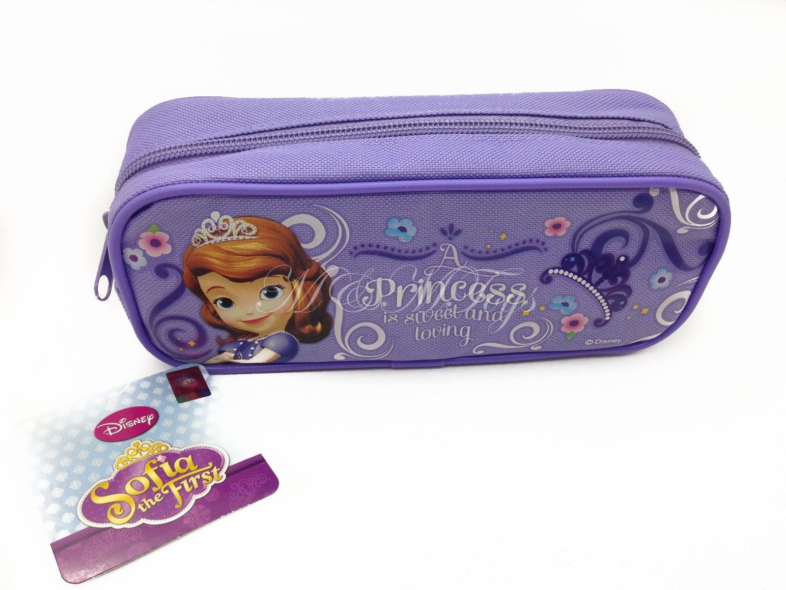 Disney Princess Sofia Pencil Case/Pouch Bag