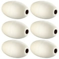 thumbnail image 2 of 6Pcs Rope Float Marine, 0.7” Hole Deep Water Float, 3.5” x 5.5” Oval Water Float, Water Ski Rope Floats, Anchor Lines, Fishing Marker Buoys for Boats Pools, 2 of 7