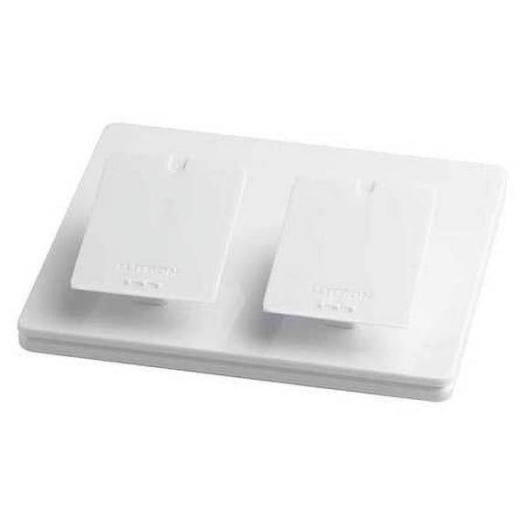 Lutron Caseta Wireless Dual-Pedestal for Pico Remote, L-PED2-WH, White