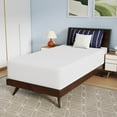 thumbnail image 1 of FDW Twin 12 Inch Medium-Firm Memory Foam Mattress, CertiPUR-US Certified, Bamboo Charcoal Infused, Cooling, 1 of 7