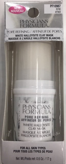 Physicians Formula Pore Refining White Halloysite Clay Mask, Refine