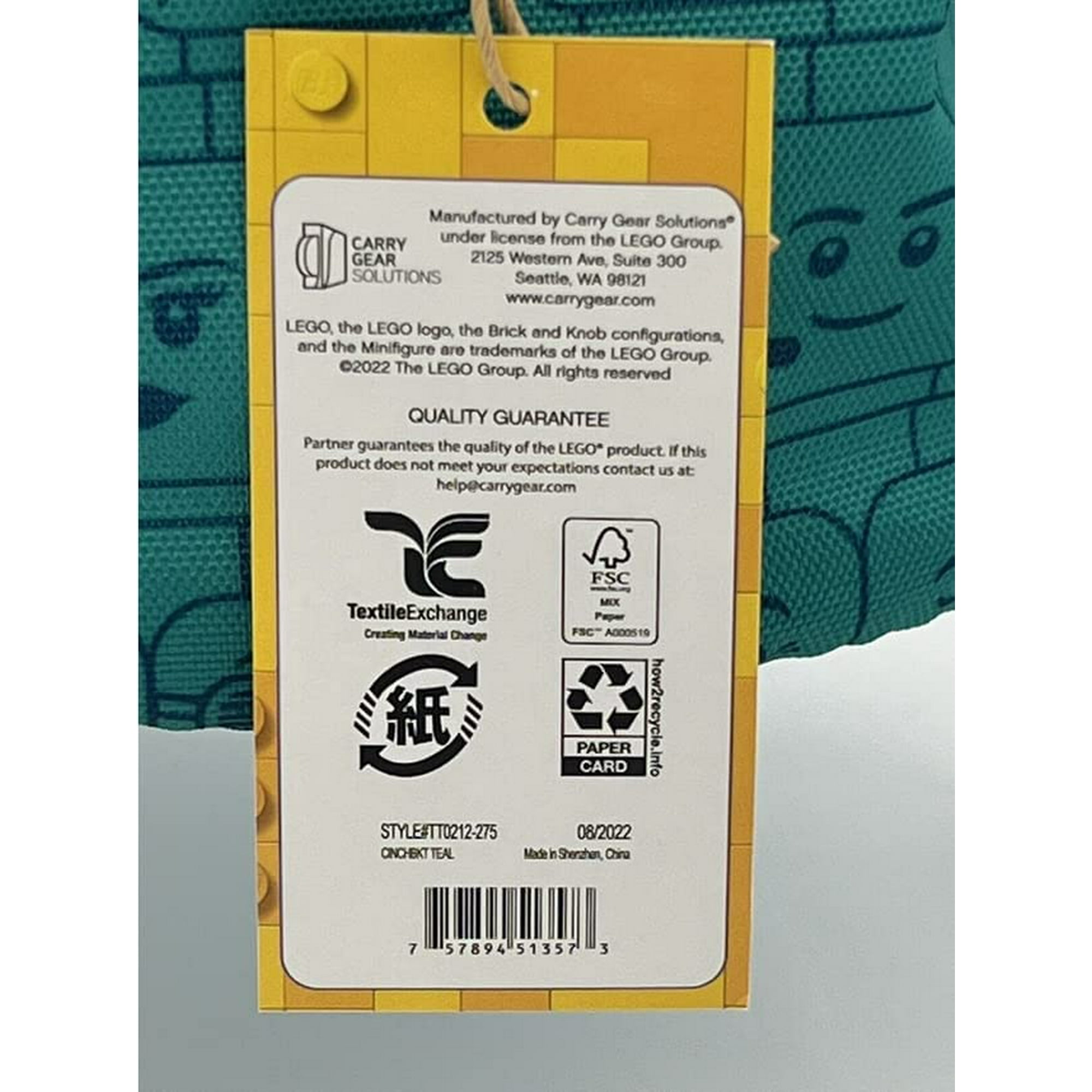 Teal lego brick sale