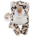 thumbnail image 1 of Shisuyan Plush Snow Leopard Stuffed Snow Leopard Toy Cartoon Animal Toy Adorable Plush Stuffed Animal, 1 of 9
