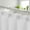 Chrome, variant on High-Low Double Shower Curtain Hooks, Bathway Bathroom Shower Curtain Rings, Separate Liner & Curtain to Prevent Tangling, Rust-Resistant Metal, Smooth Glide, 12-Pack Matte Nickel