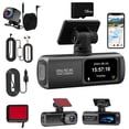 thumbnail image 3 of Ruiboury Dash Cam Front Rear Dash Camera 4K/1080P Recorder Dash Cam 4K Dash Cam G-sensor 128G Card, 3 of 6