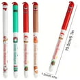 thumbnail image 3 of Pack of 4 Christmas Pens,Erasable Ballpoint Pen,Erasable Pens Christmas,Erasable Gel Pen,Kawaii Stationery for Office,Christmas, 3 of 9