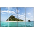 thumbnail image 2 of Blue Koh Khai Island Panorama - Large Seascape Art Canvas Print, 2 of 3