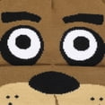 thumbnail image 3 of Adult Five Nights at Freddy's Freddy Fazbear Big Face Beanie, 3 of 6