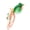 1, variant on Durability Simulated Poisons Frog Lures Realistic Floating Frog Fishing Lures Weedless Topwater Baits for Lake River