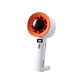 thumbnail image 2 of HomelyJoy High Speed Handheld Fan, Portable USB Rechargeable Personal Fan with mluti Speed Settings and LED Digital Display for Travel and Outdoor Use, 2 of 8