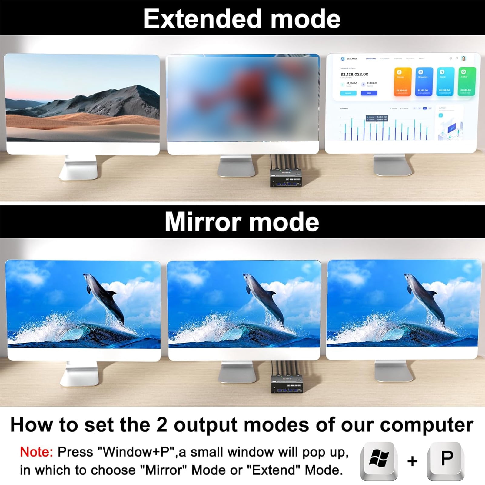Video converter,Usb 3.0 And 4 Cables Wired Remote And Er Support Two Input Output 8k@30hz 4k@144hz Remote And 4 Kvm Switcher Two Displayport With Wired 4 Cables Included Kvm Er Two
