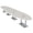 Lakeland Salt, variant on 20 Person Modular Oval Boardroom Table Metal Bases Electrical Modules