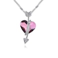 thumbnail image 1 of Dije con Cadena OCEAN HEART  AC18-199, 1 of 2