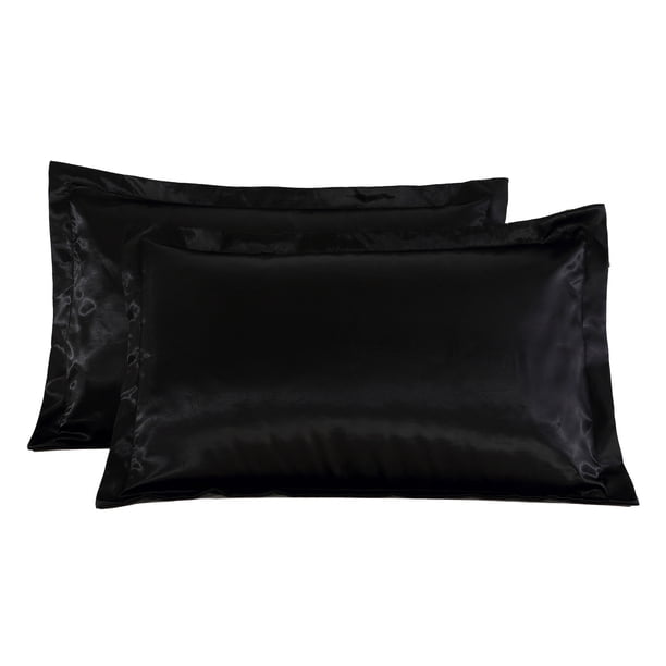 Fundas de almohada de algodón con cierre de sobre, fundas de almohada suaves y transpirables con brida