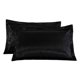 thumbnail image 1 of Fundas de almohada de algodón con cierre de sobre, fundas de almohada suaves y transpirables con brida, 1 of 5