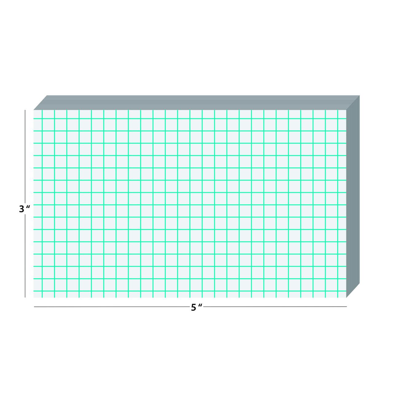 Pen Gear Graph Ruled Index Cards White 100 Count 3 X 5 Walmart Pen Gear Graph Ruled Index Cards White 100 Count 3 X 5 Walmart