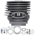 thumbnail image 3 of Cylinder Kit, Aluminium Alloy Chainsaw Cylinder Precise Craft Compact Structure  For 52mm Large Bore For Garden, 3 of 8
