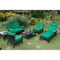thumbnail image 4 of Deep Seating Patio Furniture Set - 6 Piece Outdoor Conversation Set, 4 of 6