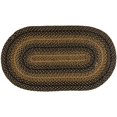 thumbnail image 1 of IHF Home Decor Ebony Black/Grey Area Rug, 1 of 4