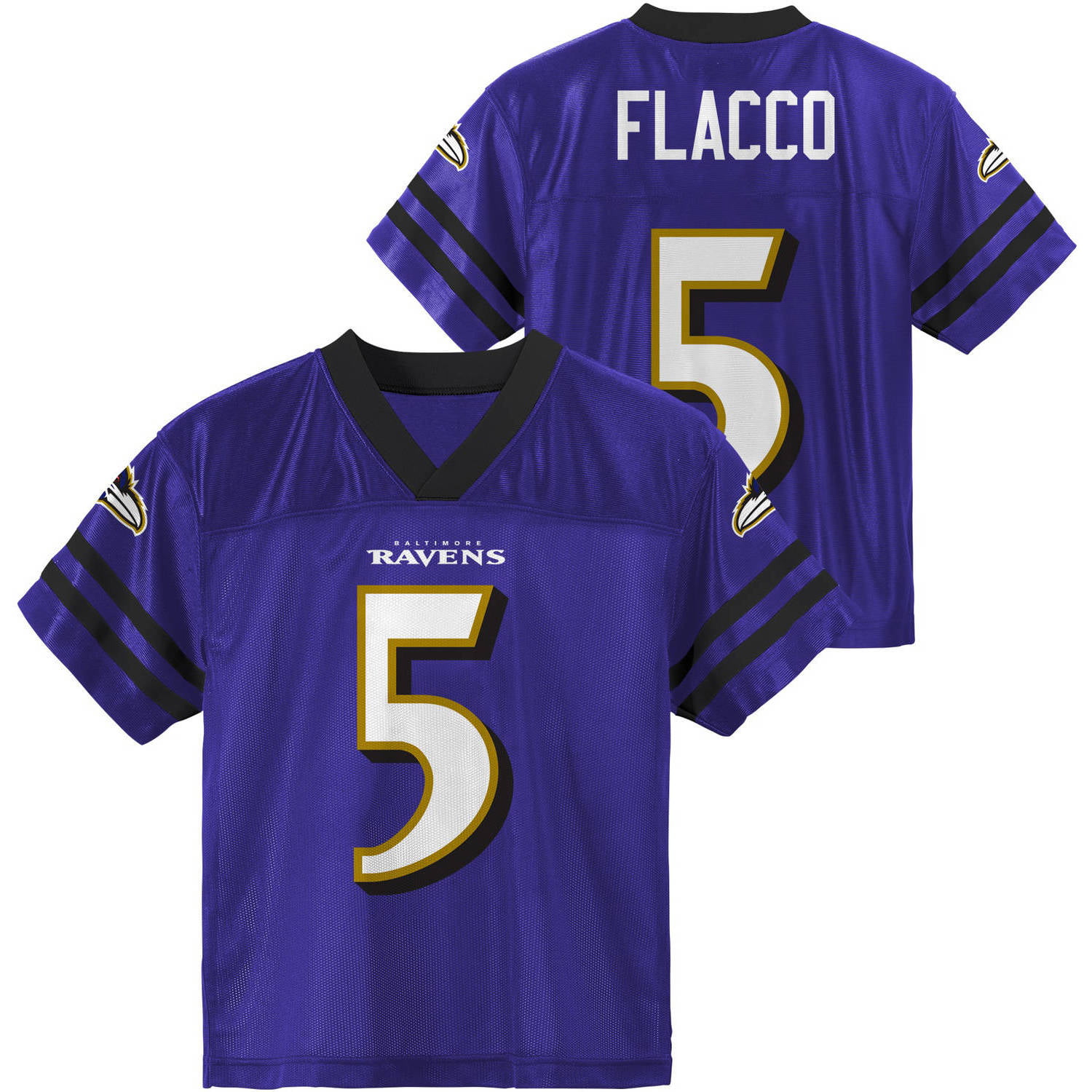 NFL - NFL Baltimore Ravens Youth Joe Flacco Jersey - Walmart.com