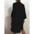 thumbnail image 3 of Bsubseach Fashion Swim Cover Ups for Women Button Down Long Sleeve Shirt Beach Outfits, 3 of 7