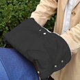 thumbnail image 4 of Stroller Hand Warmer, Stroller Gloves, Breathable, Waterproof, Universal Size for Strollers, 4 of 4