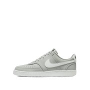 Nike Men's Court Vision Low-Top Sneakers, Grey Fog White Black, 13