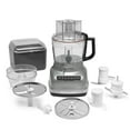 thumbnail image 3 of KitchenAid® 11-Cup Food Processor with ExactSlice™ System, Contour Silver, KFP1133, 3 of 5