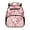 Blossoms Axolotl, variant on Cool Wolf Toddler Backpack for Boys Kids School Bag with Multiple Storage Pockets Adjustable Straps Durable Polyester for Preschool Kindergarten Daily Use